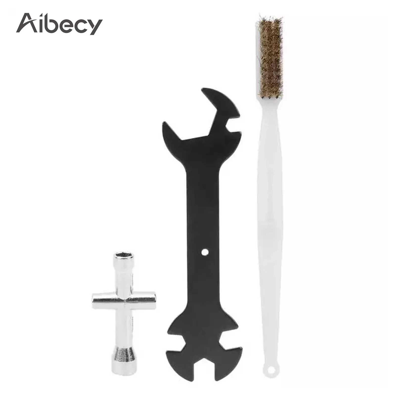 

Инструмент для чистки сопла Aibecy 5-в-1, Шестигранная втулка для 3D принтера, детали для сопла, нагревательного блока