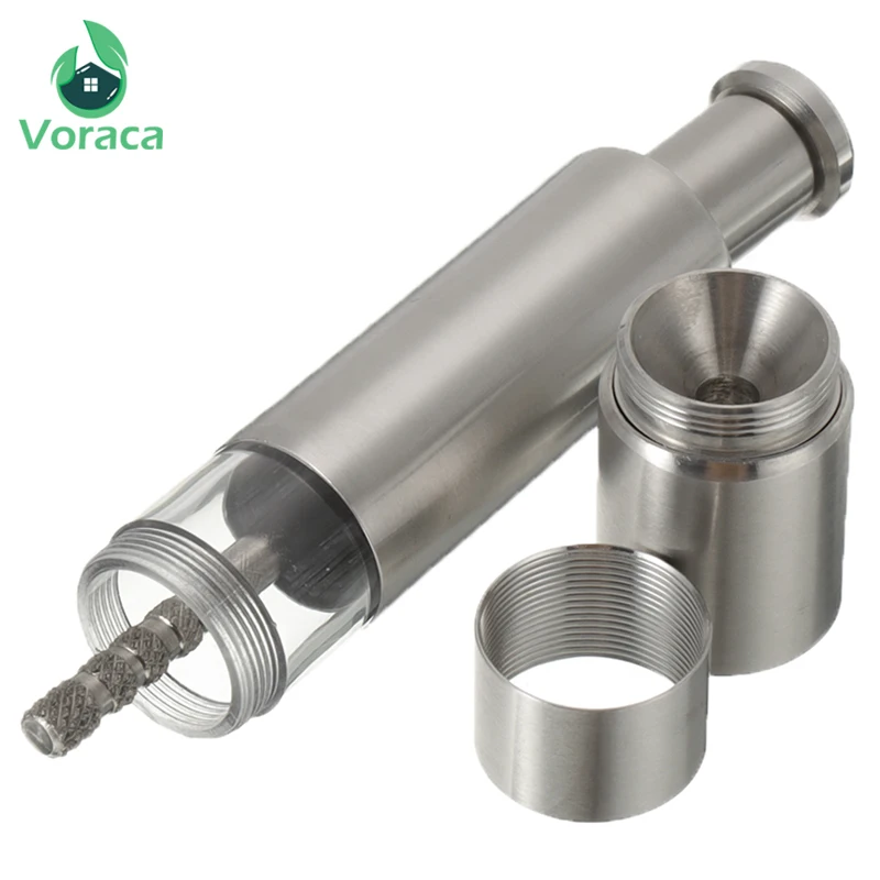 Ручная мельница для перца из нержавеющей стали специй мельницы соли кукуруза