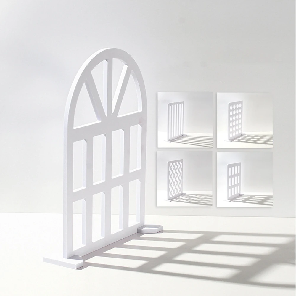 

41x29cm Background Board Window Pane Light Shadow Plate Shooting Photography Props For Photo Studio Shoot Food Makeup Cosmetic