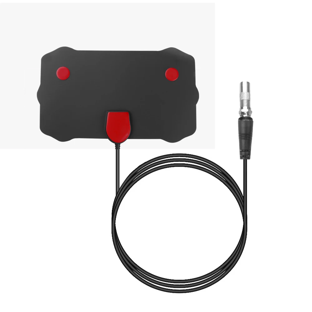 Комнатная цифровая ТВ-антенна квадратная экранированная антенна Диапазон 200