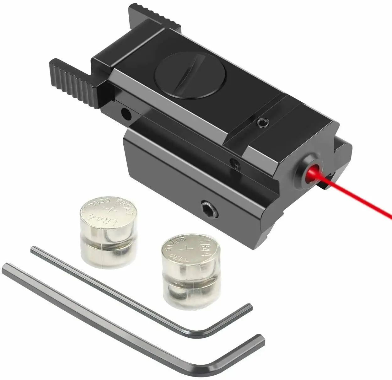 

22mm Tactical Picatinny Rail Red Dot Laser Sight For Pistol Include Battery