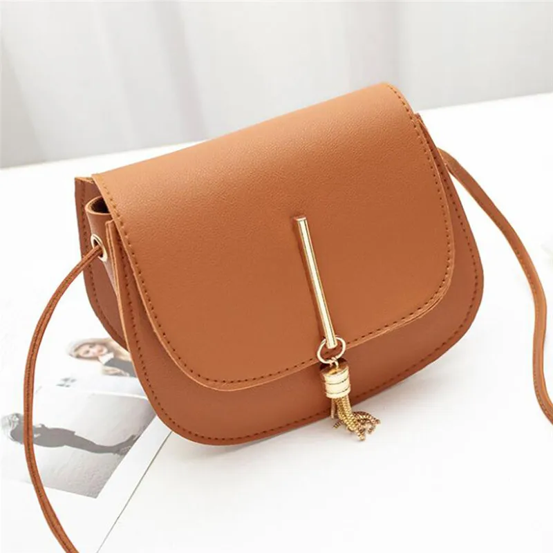 

Fashion Womens Girl Lady Cute Mini Crossbody Shoulder Bag PU Leather Ladies Hand bags Tote Purse Handbag bolsas feminina