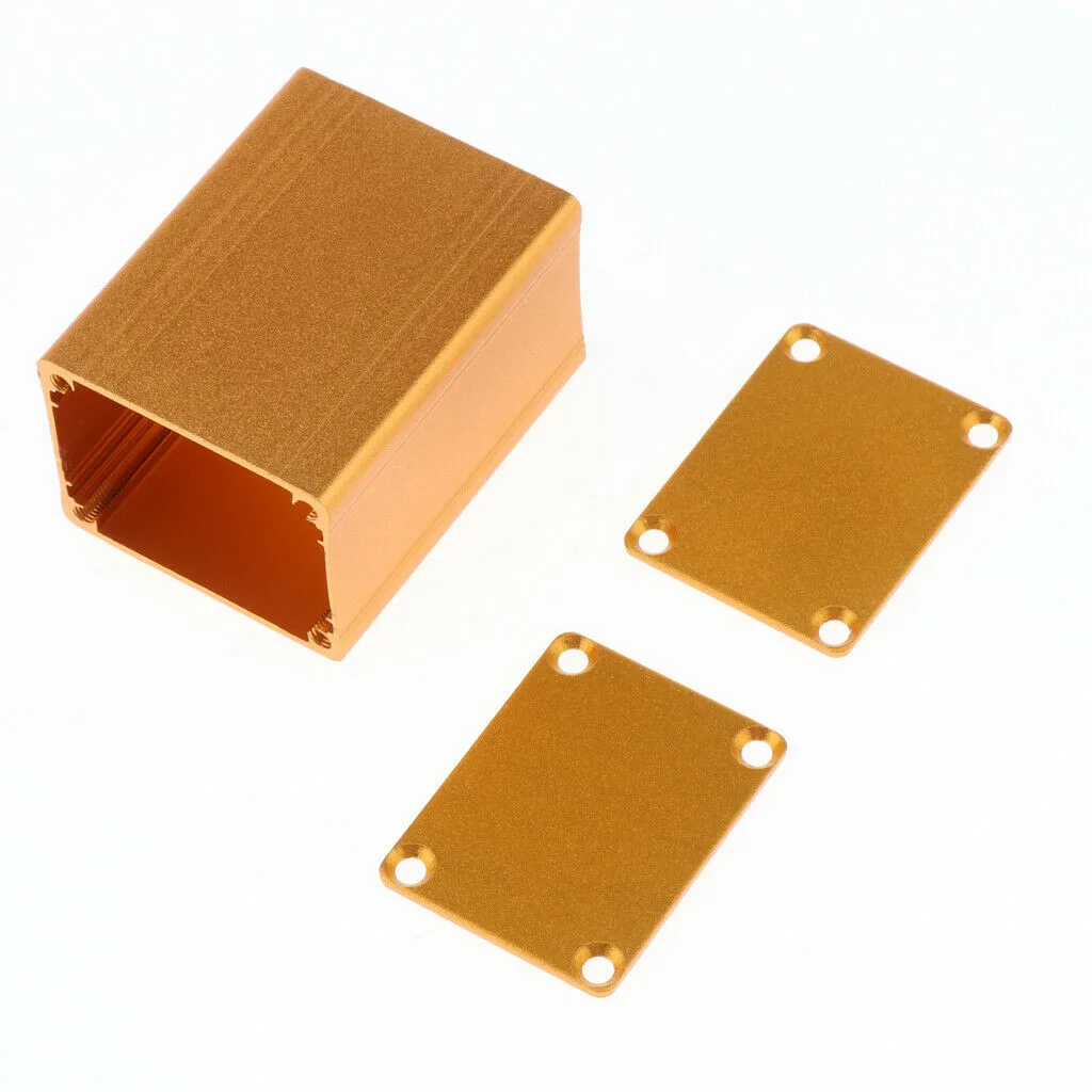 

PCB ​Project Box Radiating Shell 1.5x1.17x0.9inch 50x39x30mm Electronic