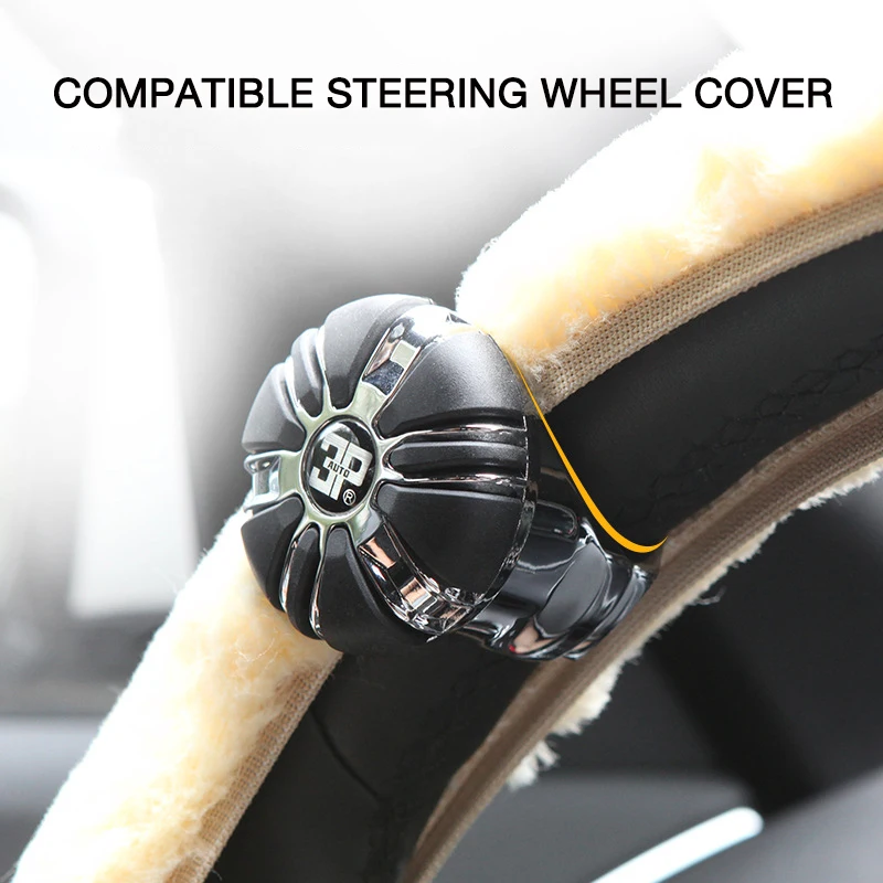 Shuaibet rotating steering wheel fine-tuning knob 360-degree metal bearing power power-assisted ball | Автомобили и мотоциклы