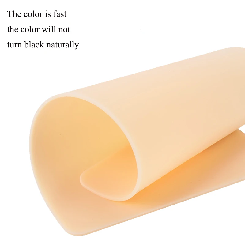 1 шт. Высококачественная силиконовая тренировка 3D кожи Перманентная поддельная