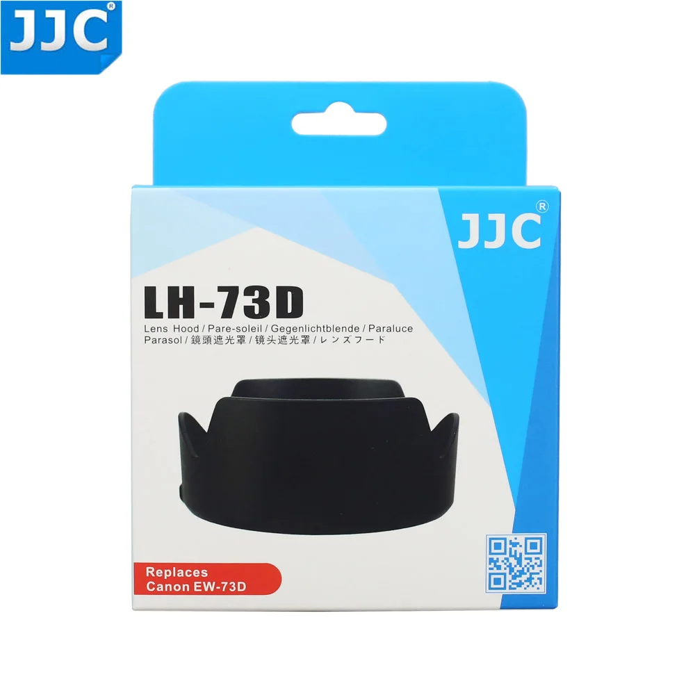 JJC байонетная камера Цветочная бленда объектива для Canon EF-S 18-135 мм f/3,5-5,6 IS USM Объектив заменяет EW-73D