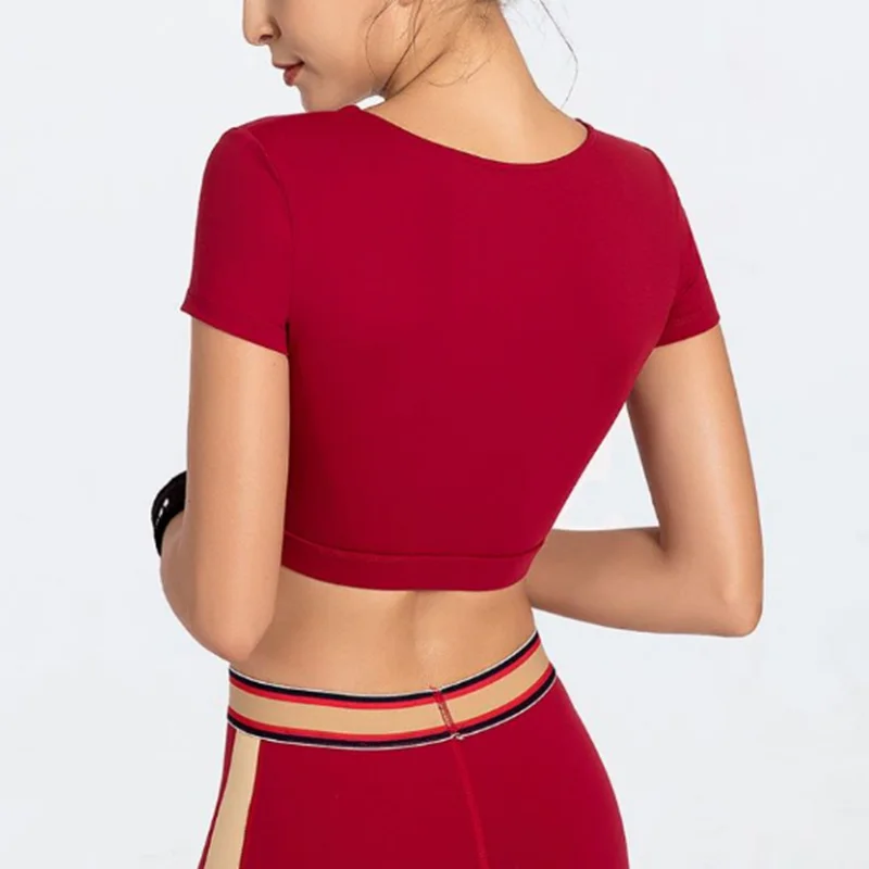 

New Sport Top With Open Navel