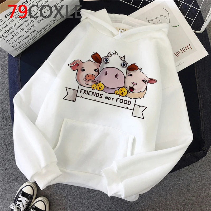

Vegan hoodies femme 2021 harajuku femme sweatshirts graphic