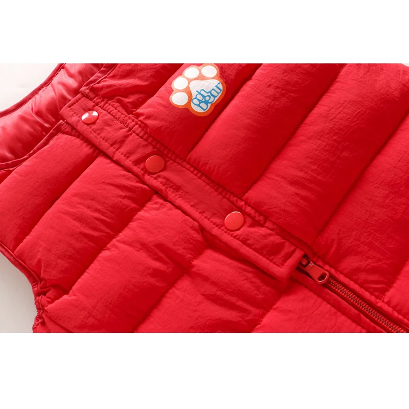 Детский пуховой комбинезон для девочек зимний хлопковый теплые