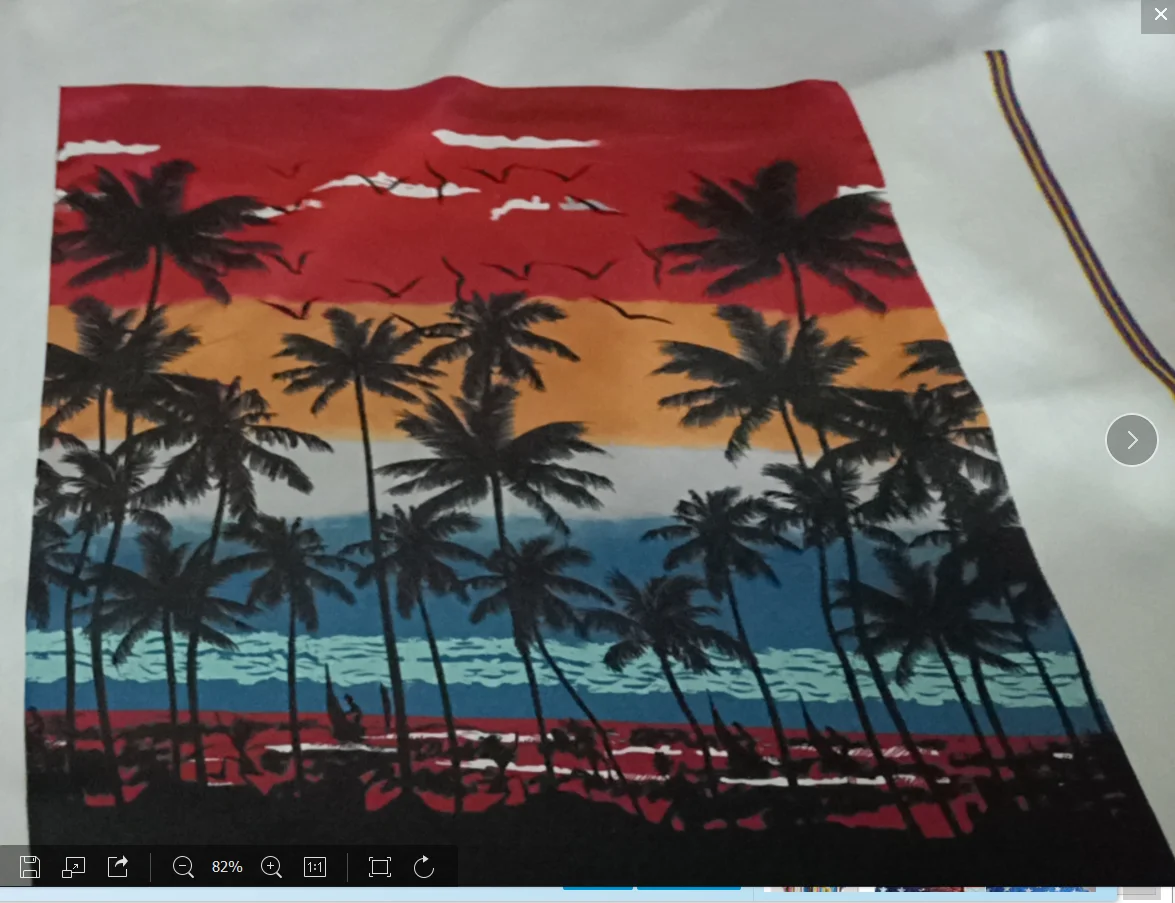 Гавайская рубашка мужская с принтом модная повседневная Пляжная быстросохнущая