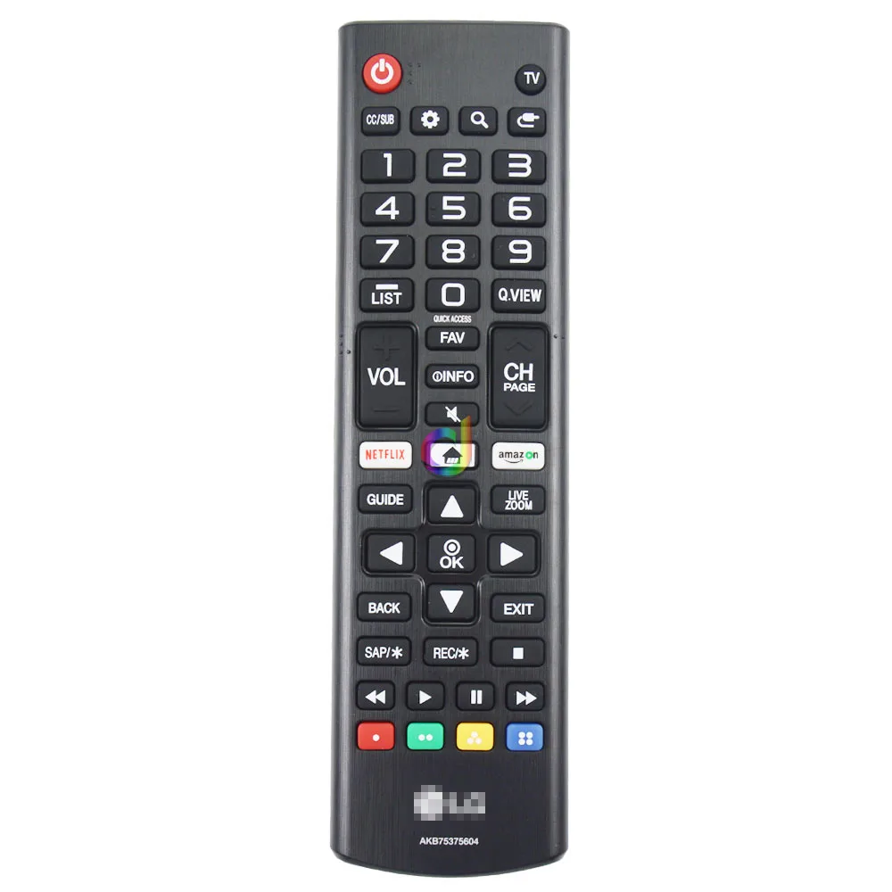 remote control akb75375604 for lg tv smart tv 32lk540bpua 32lk610bpua 43lk5400pua 43lk5700bua 43lk5700pua oled65w8pua free global shipping