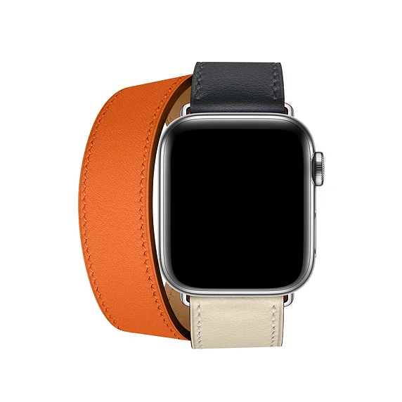 Ремешок для часов Apple Watch из натуральной кожи 38 мм 40 5/4/2/1 iwatch 5 42 44 | Наручные часы