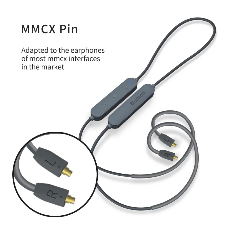 KZ Bluetooth Module 5.0 Aptx HD Wireless Upgrade Cable Applies earphone FOR AS10 ZST ZSNPro ZS10 Pro ZSX |