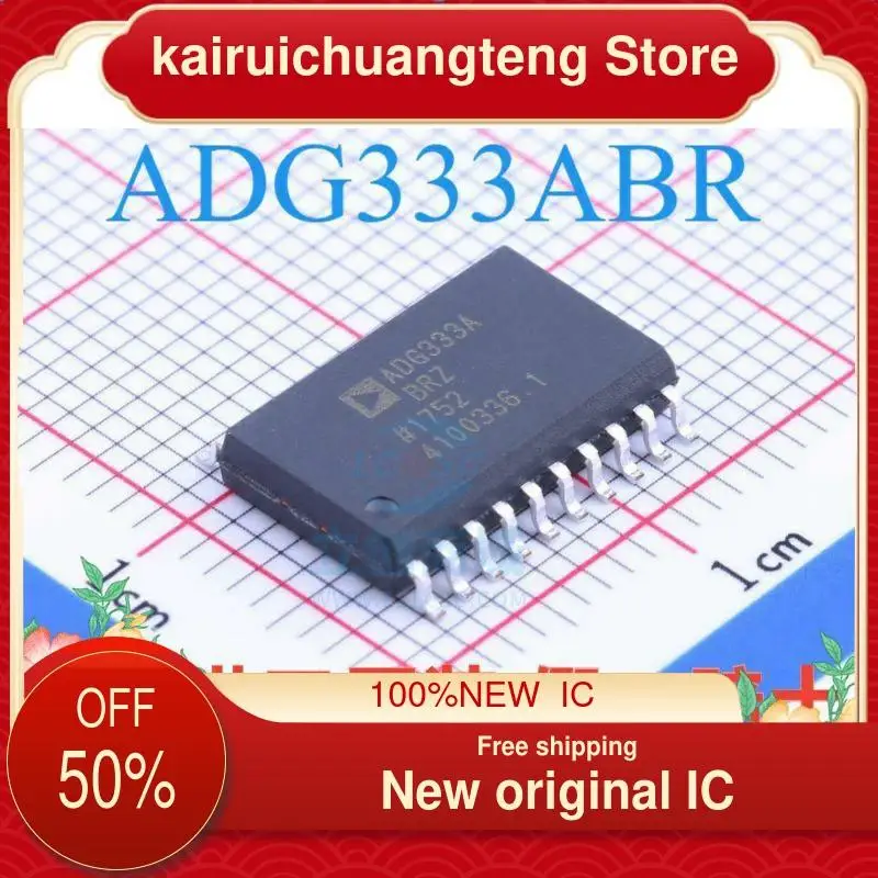 

10-200 шт. ADG333ABR ADG333ABRZ SOP-20 nuevo original