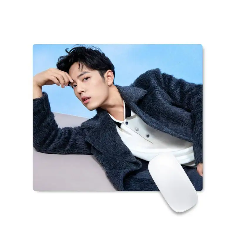 

xiaozhan Office Mice Gamer Soft Mouse Pad Mouse pad Desk Protect Game Officework Mat Non-slip Laptop Cushion mousepad