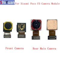 back rear front camera flex cable for xiaomi poco f3 main big small camera module replacement repair parts