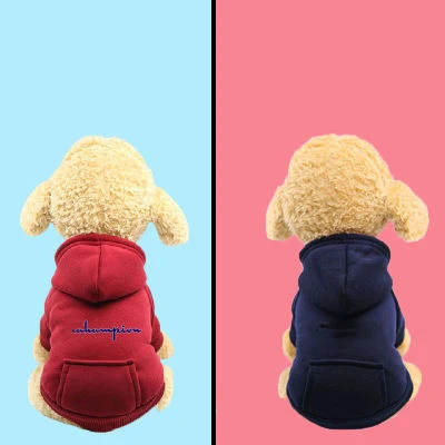 

Soft Warm Pet Dog Clothes For Small Dogs Clothing Warm Clothing for Dogs Coat Puppy Outfit Pet Clothes for Large Dog Hoodies