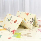 Складной мультяшный детский коврик для лазания Xpe Baby Игровой Коврик-пазл, детские игровые коврики, развивающие игрушки для детей, коврик
