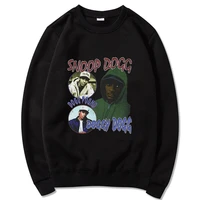 2021 hot sale snoop doggy dogg cartoon four seasons sweatshirts novelty comfortabled new style tracksuit harajuku daily clothing