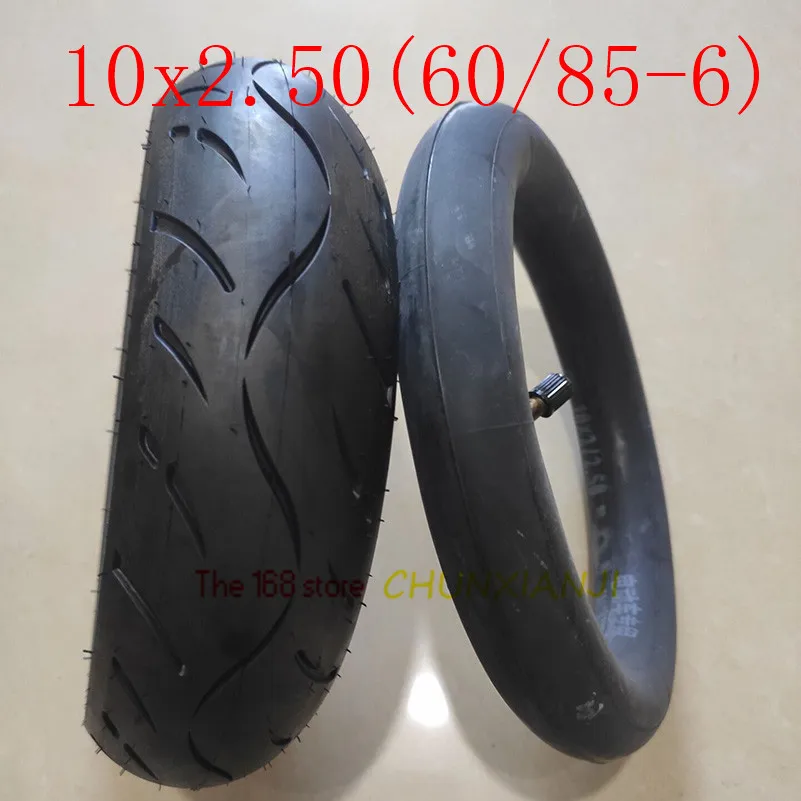 

High Quality Widening Thickening and Wearable Tyre 10X2.5 10*2.50 10 Inch Tire Tube Inner Tube Wheel for Electric Scooter