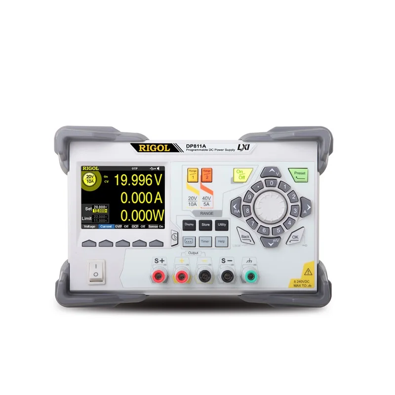 Программируемый Линейный источник питания RIGOL DP811A постоянного тока с одним
