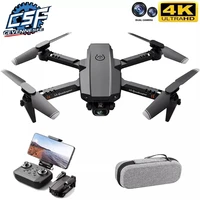 2021 new xt6 mini drones with camera hd 4k dual camera 1080p wifi fpv drone height preservation rc quadcopter toys for boys