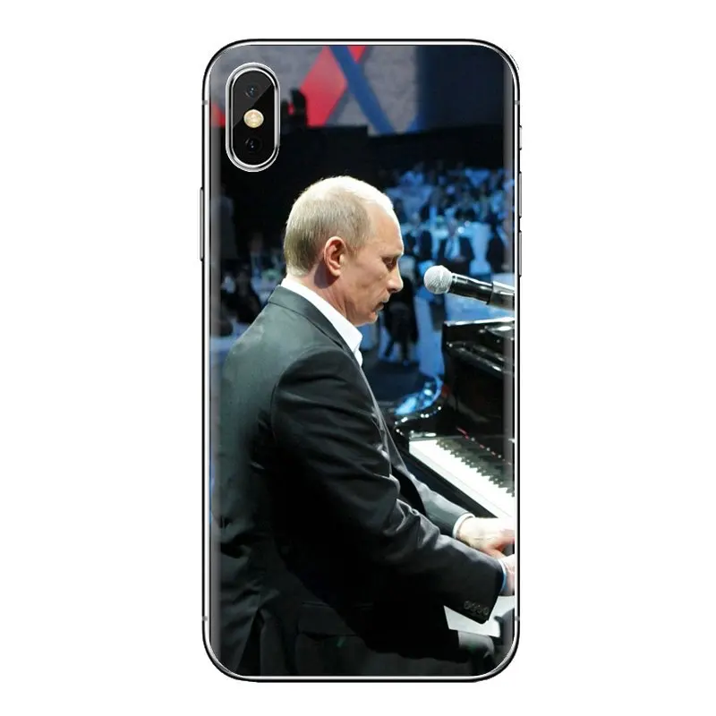 Путин Владимир президент для huawei G7 G8 P7 P8 P9 Lite Honor 4C 5X 5C 6X Коврики 7 8 9 Y3 Y5 Y6 II 2 Pro 2017