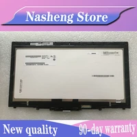 14 inch fhd lcd display touch screen digitizer assembly for lenovo thinkpad x1 yoga 1st gen with frame 00jt856 00ur189