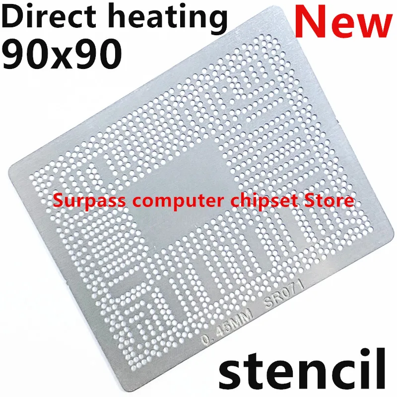 Прямого нагрева SR04A SR04S SR04G SR04L SR0CW SR0CV SR0CS i3-2310M i3-2330M i3-2367M i3-2377M i5-2410M i5-2520M i5-2557M трафарет