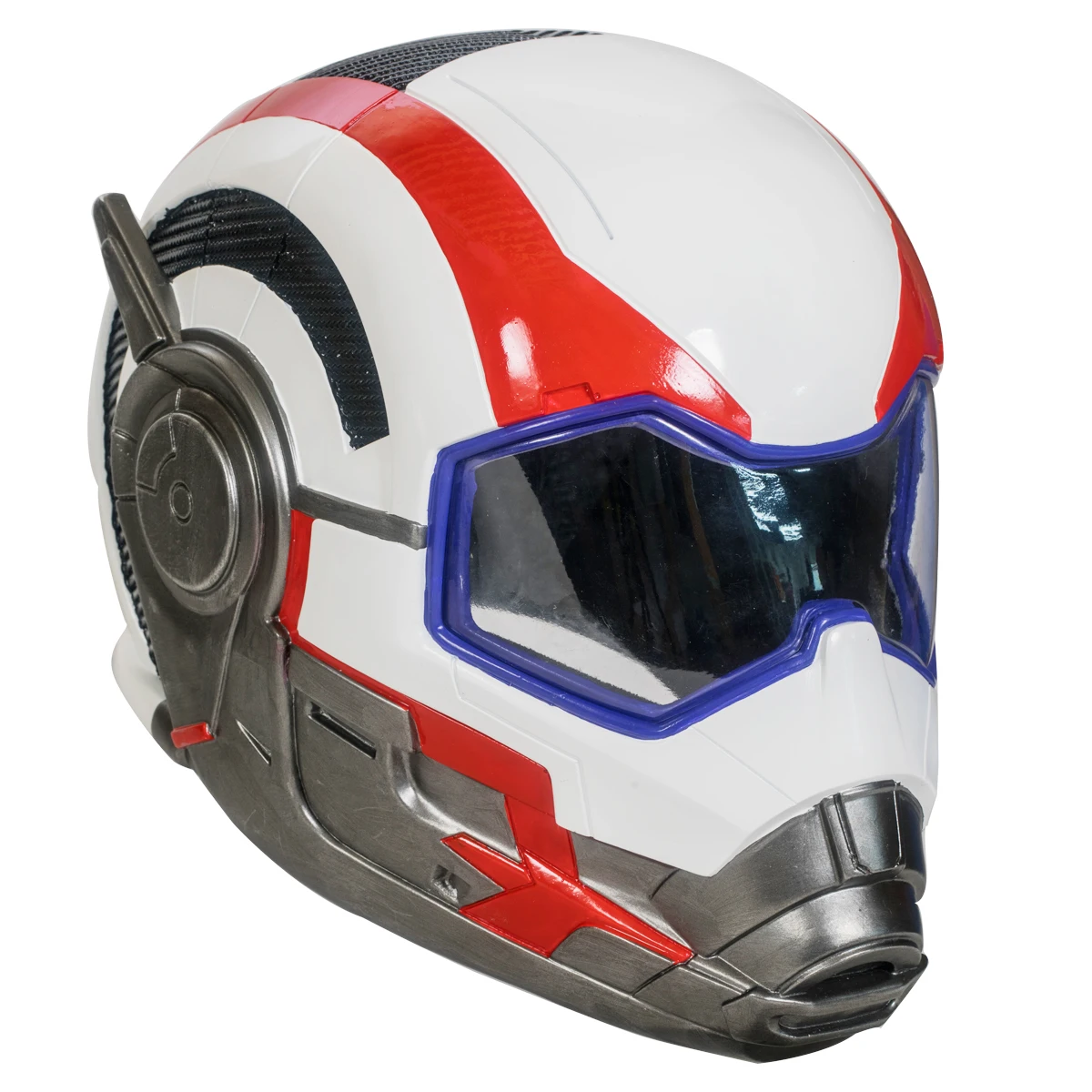 Xcoser Hero Квантовая маска из смолы Хэллоуин косплей реквизит головной убор