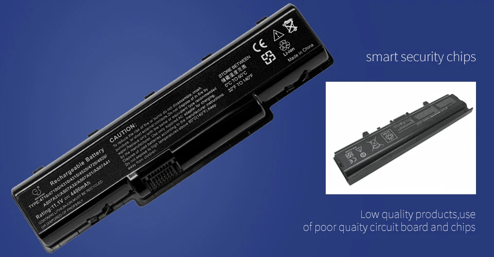 Golooloo 6 ячеек Аккумулятор для ноутбука acer AS-2007A AS07A31 AS07A32 AS07A41 AS07A42 AS07A51 AS07A52 AS07A71 AS07A72 AS07A75