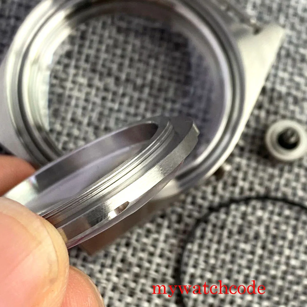 38 мм матовый сапфировое стекло 200 м водонепроницаемый чехол для ныряльщиков NH35 NH36