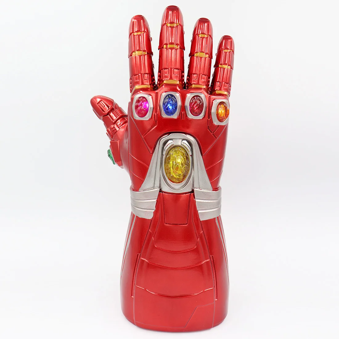 Spot Man бесконечные перчатки ПВХ Arm союз Мстителей 4 финальная война периферийный