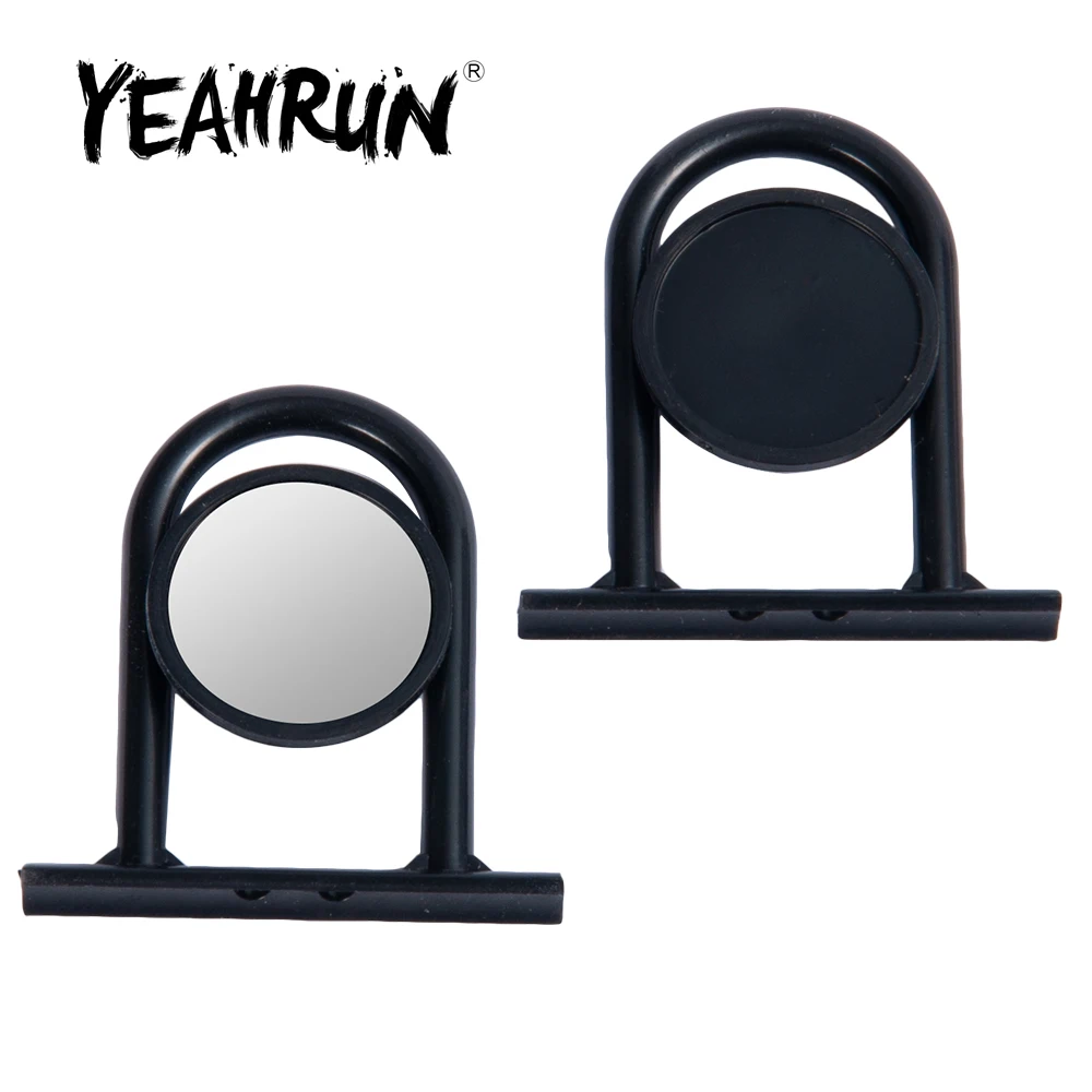 

Зеркало заднего вида YEAHRUN со светоотражающими линзами для UDR 1/7, короткая карточка, запчасти для радиоуправляемых моделей автомобилей на гусеничном ходу