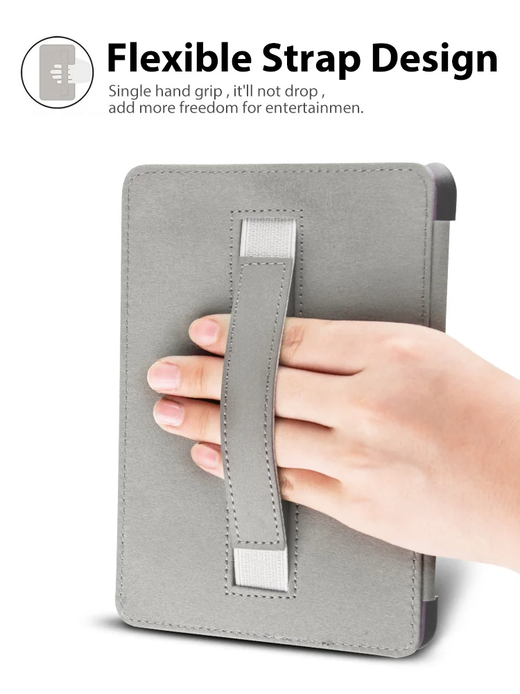 Чехол для kindle Paperwhite 4 чехол Роскошный pu кожаный чехол для amazon kindle paperwhite 4 10-го поколения ручной держатель чехол