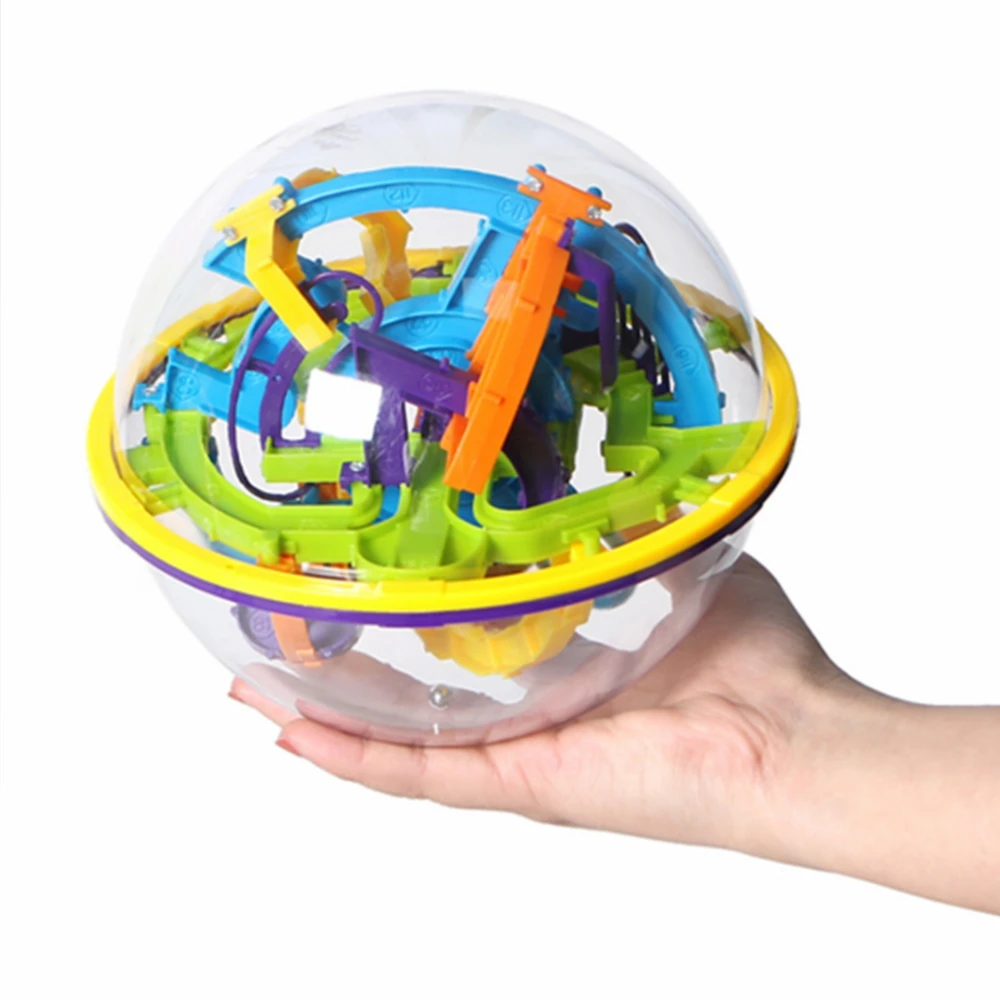 Большой размер 3D Magic Perplexus лабиринт с шариком интеллекта скользящий IQ-пазл