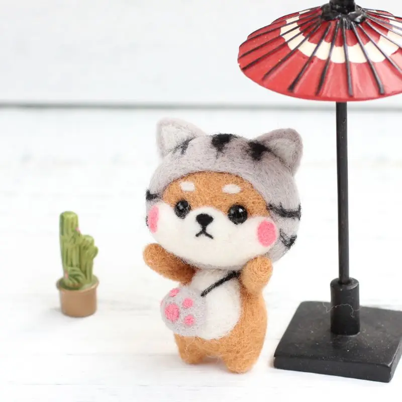 Новинка 2020 набор для рукоделия из шерсти и войлока рукоделия|Комплект рукоделия|