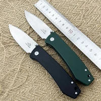 freetiger new arrival d2 blade pocket knife ft2103 small pocket tool with clip outdoor hunting camping fruit cutting knives