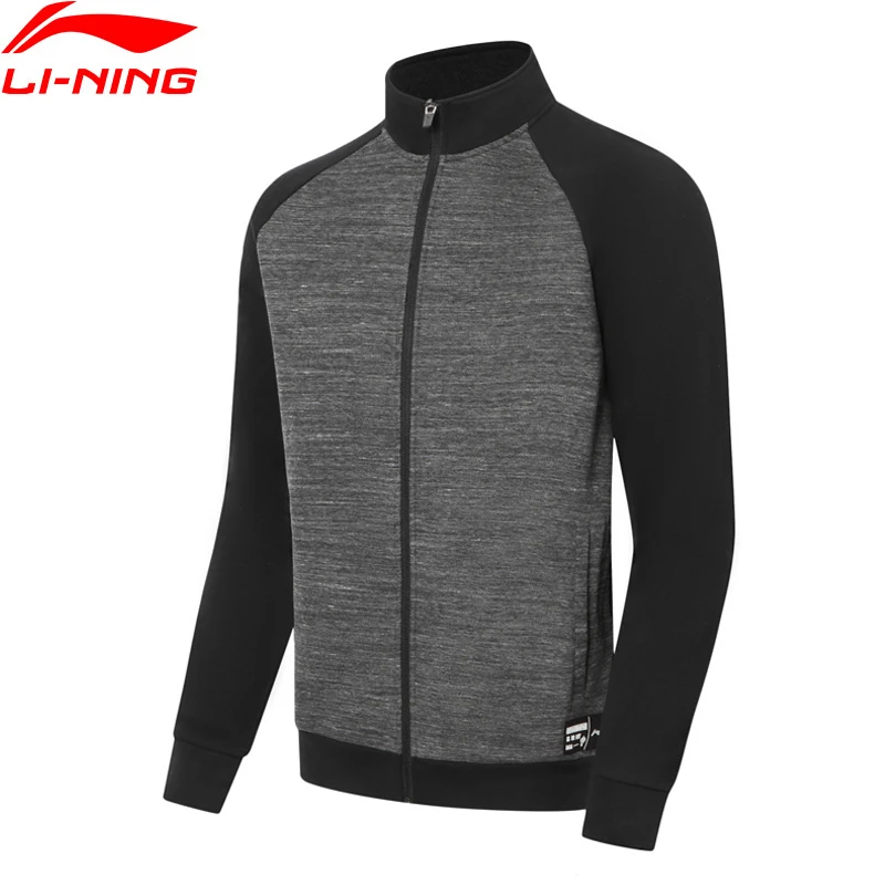 (Перерыв код) Li-Ning Для мужчин серия бадминтон Спортивная куртка с