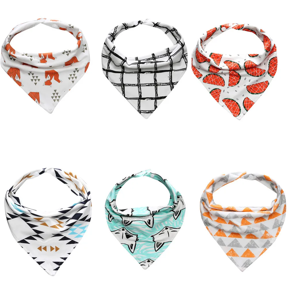 Детские вещи детский хлопковый бандана нагрудник Кормовой Продукт Слюнявчик