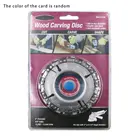 5-дюймовый семейный цепной пильный диск, деревообрабатывающая цепная пластина, инструмент, 4-дюймовый Многофункциональный диск для резьбы по дереву, угловой шлифовальный инструмент