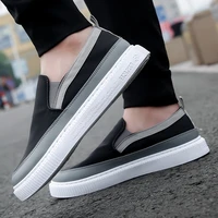 loafers platform mens shoes casual canvas slip on breathable shoes for men sneakers flats spring autumn men shoe zapatillaa