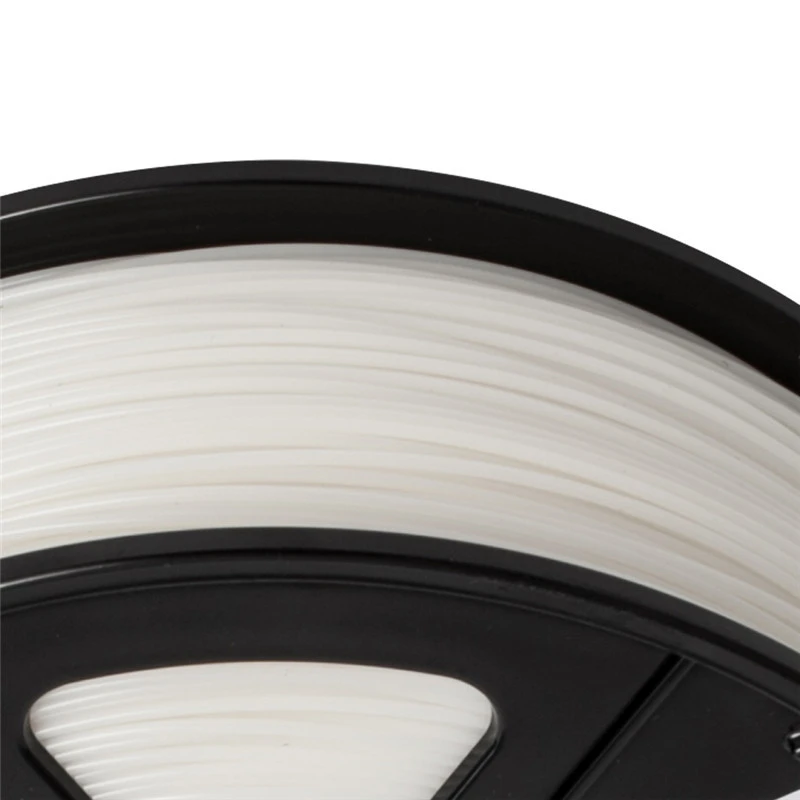 AW 3D Filament PA Nylon 1kg 1.75mm 2.2 LBS Transparent Good Toughness 100% No Bubble FDM 3D Printer Printing Material with Spool