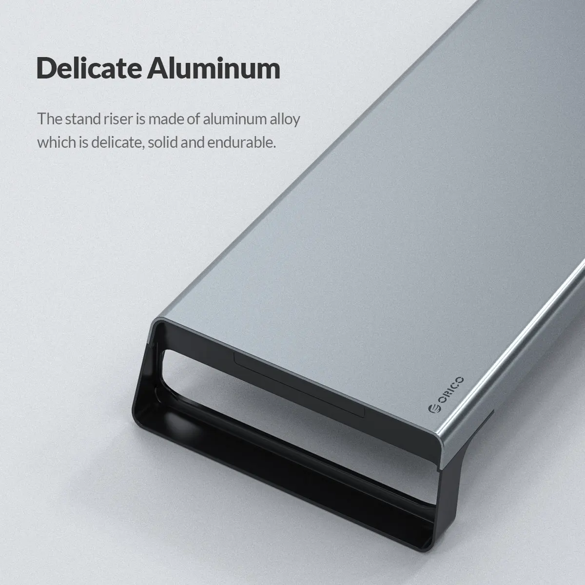 Подставка для монитора ORICO алюминиевая с ящиком ПК ноутбука | Компьютеры и офис