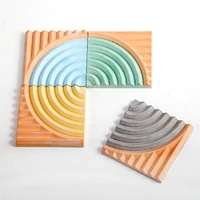 silicone coaster mold concrete tea cup holder epoxy resin mould for home storage tray making tool