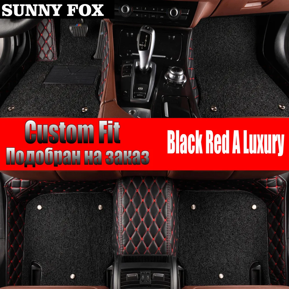 Sunny Fox автомобильные коврики для Volvo C30 S60L S80L V40 V60 XC60 XC90 5D автомобильный Стайлинг сверхмощный ковер напольный вкладыш