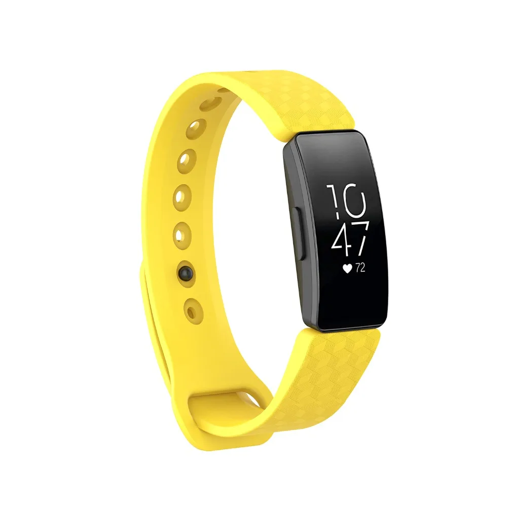 3D Силиконовый ремешок для Fitbit Inspire/Inspire HR трекер активности/ace2 Замена для умных часов ремешок для часов