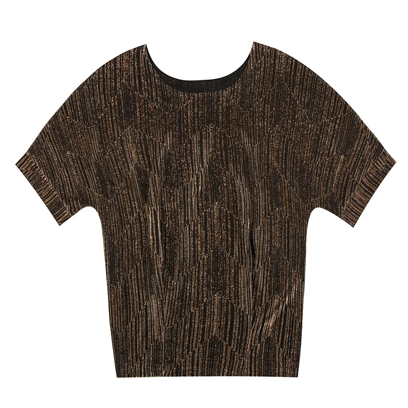 Blusas размера плюс женские блузки с блестками круглым вырезом модные топы для