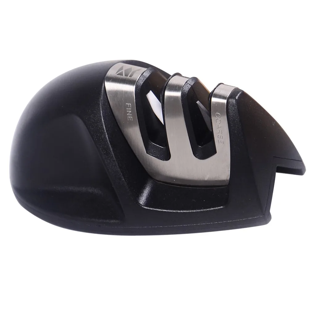 Точилка для кухонных ножей XYj мини размер 2 в 1 инструмент заточки хороший