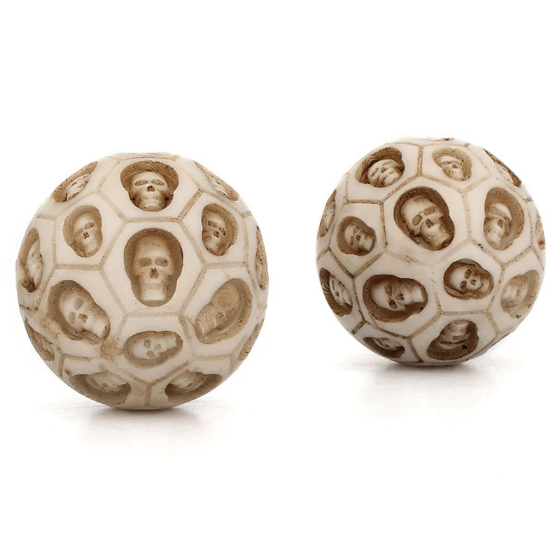 Череп Фитнес мяч гандбол здоровье упражнения стресс Мячи гимнастический